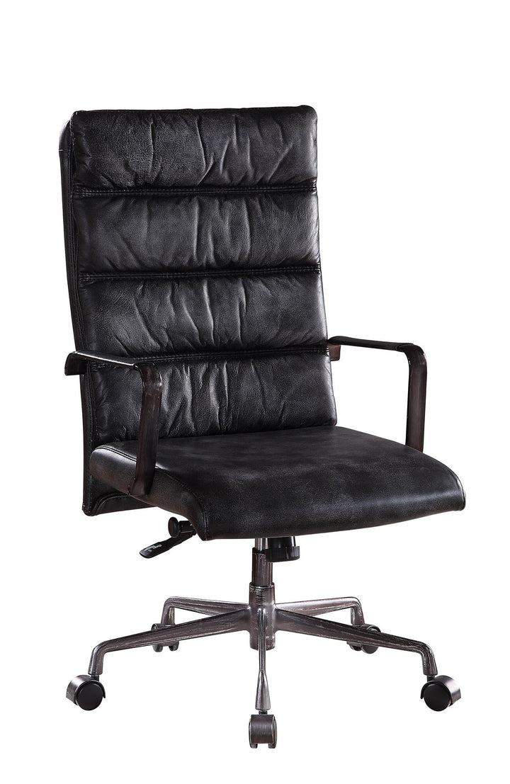 Swivel Seat with 360 Degrees executive office chair - Black