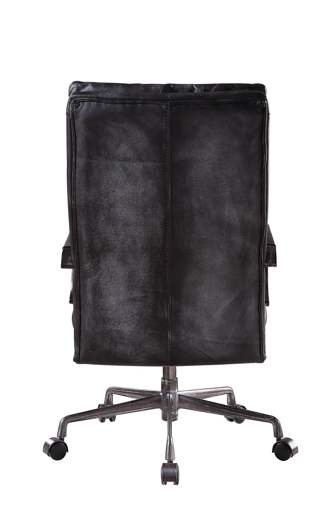 Executive style swivel office chair  - Black