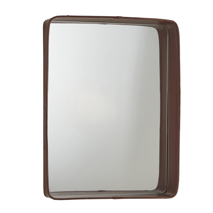 Mirror with espresso finish - Espresso
