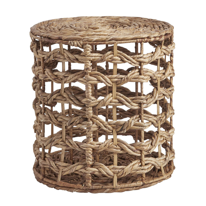 Seagrass Accent Table - Wheat