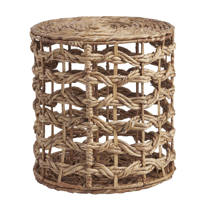 Seagrass Accent Table - Wheat