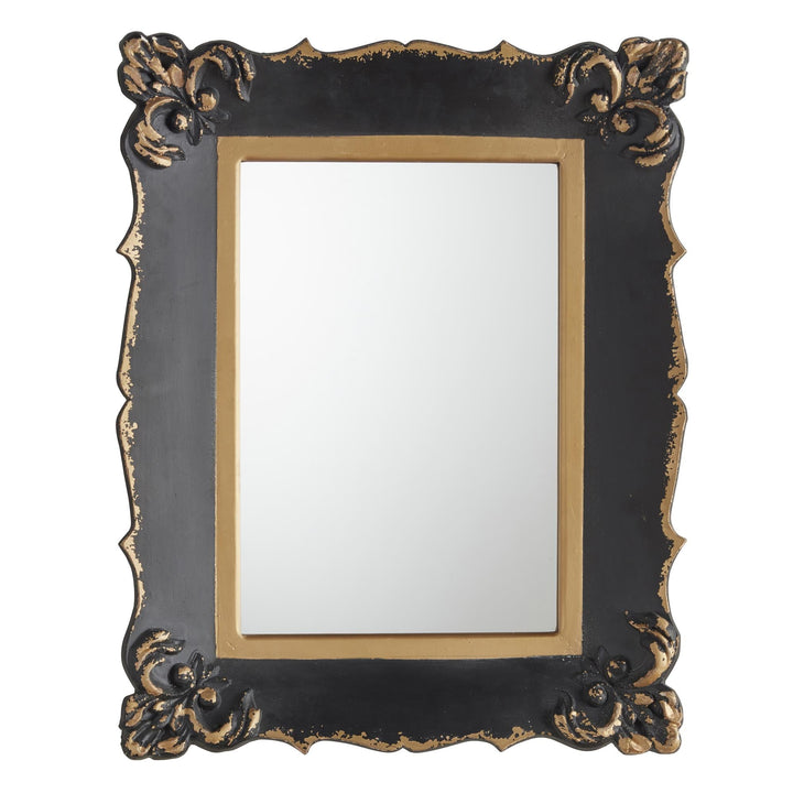  Antique wall Mirror - Black
