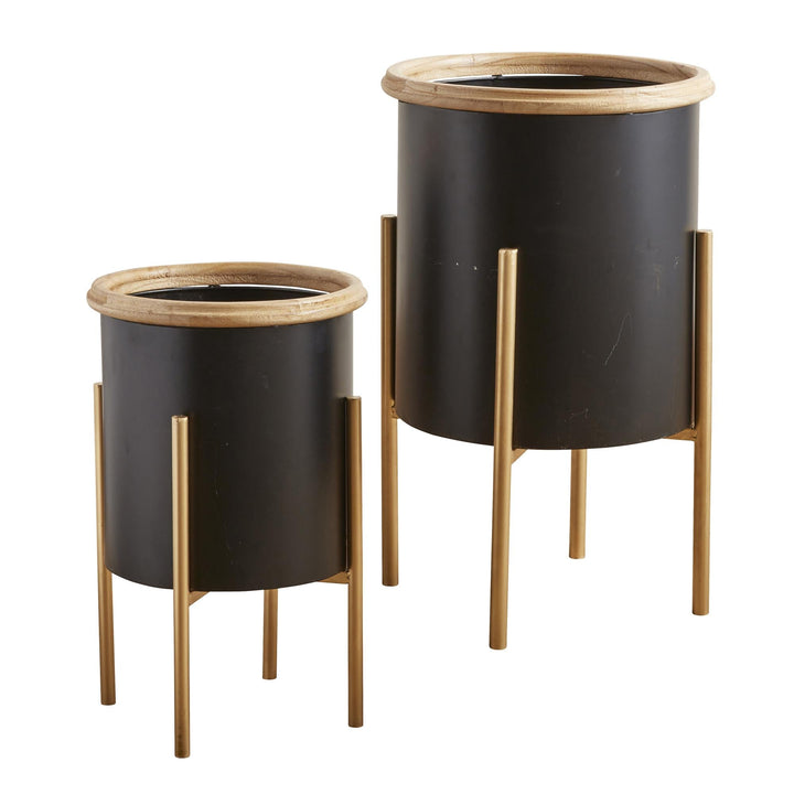 Plant Holder - Black
