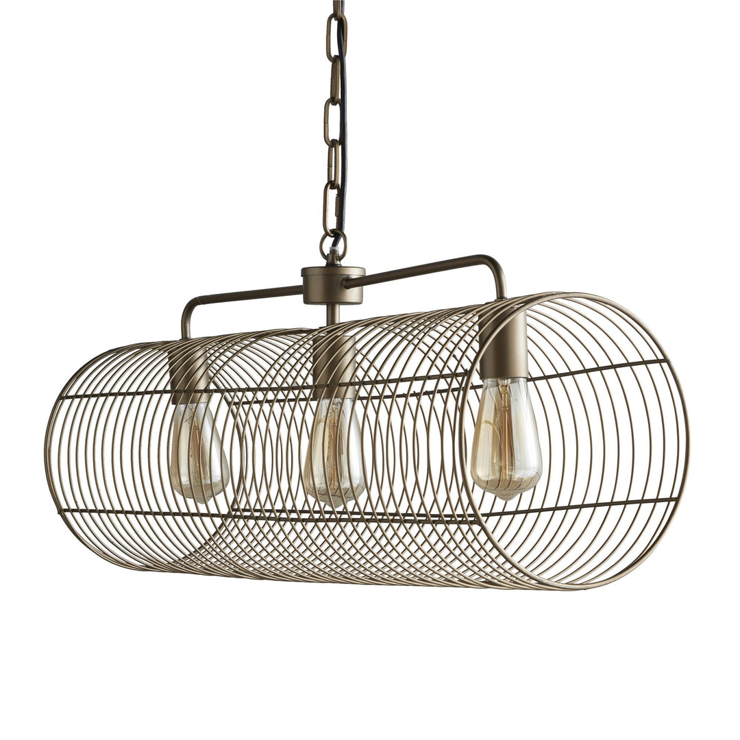 Iron accent lighting fixture - Bronze