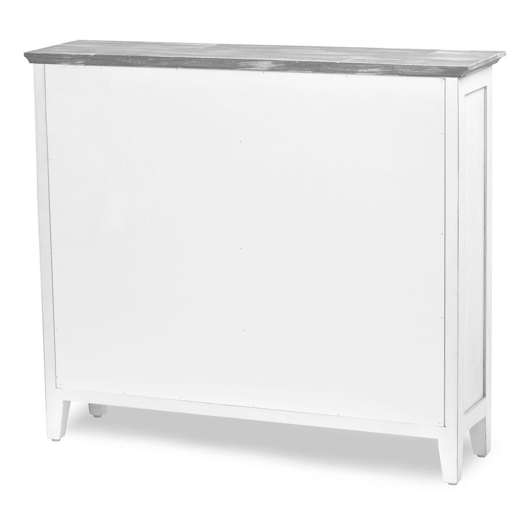 Baskets and Shelving Unit - White