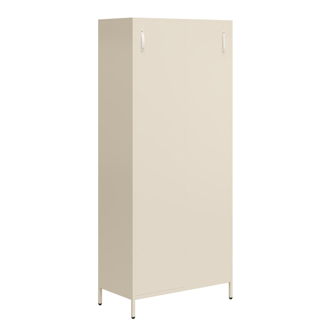 Annie's tall cabinet for spacious rooms -  Parchment