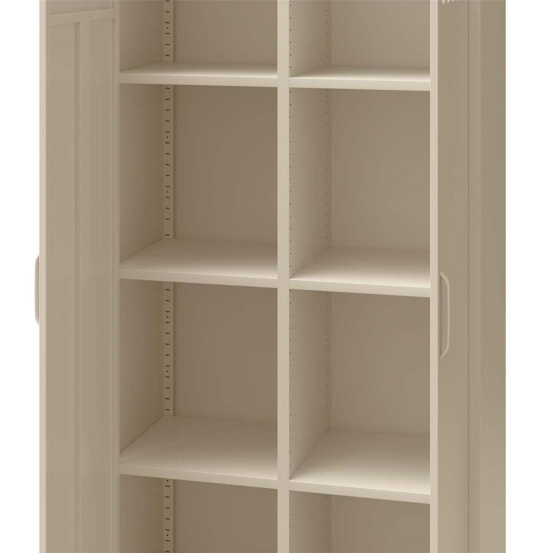Reviews and ratings of Annie tall cabinets -  Parchment