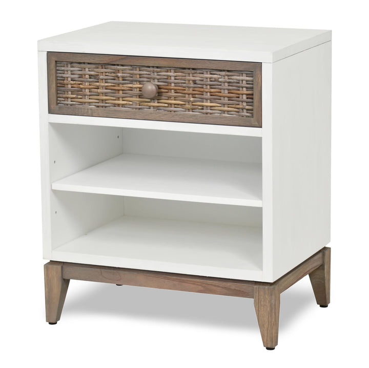 1 drawer Nightstand - Blue