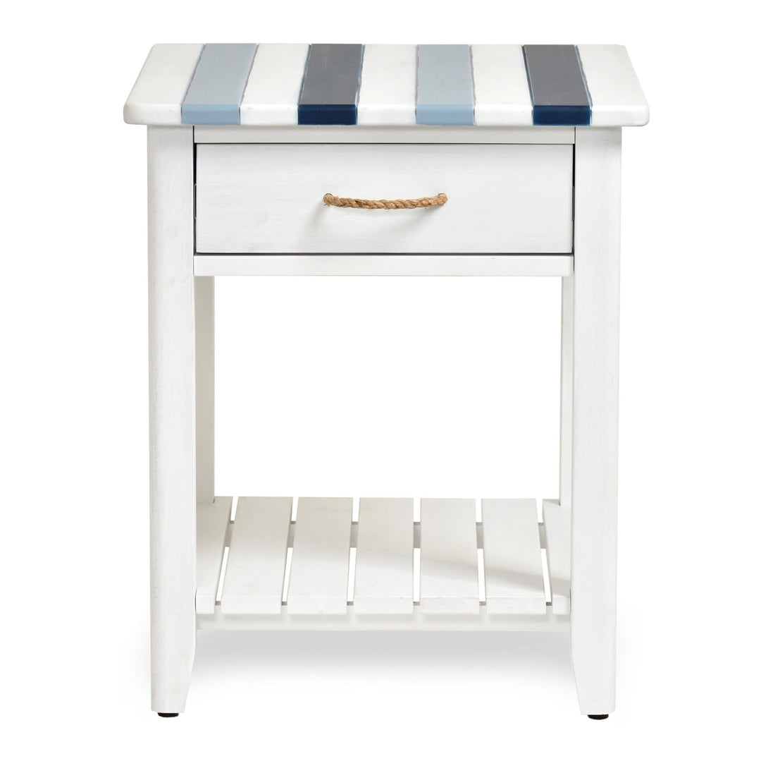 Sruf Club Tricolor End Table - N/A