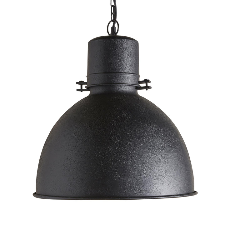 Iron Industrial Style Pendant Light - Black Espresso