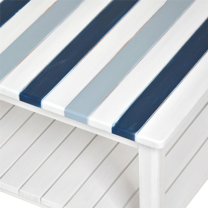 Tricolor Coffee Table - N/A