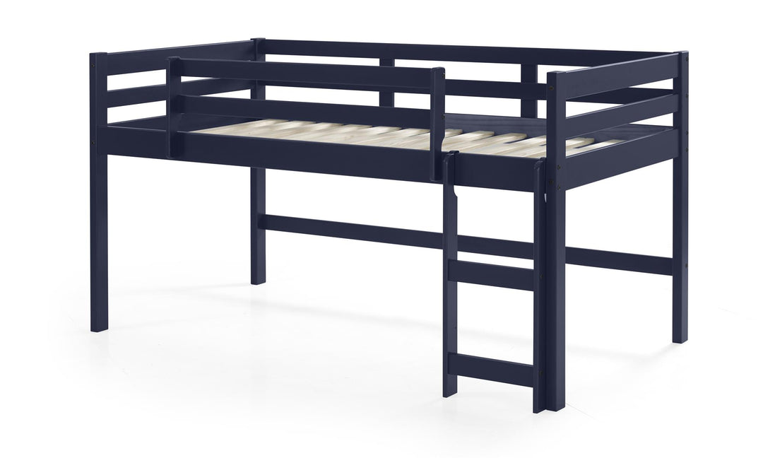 Underneath space loft bed with stairs - Navy