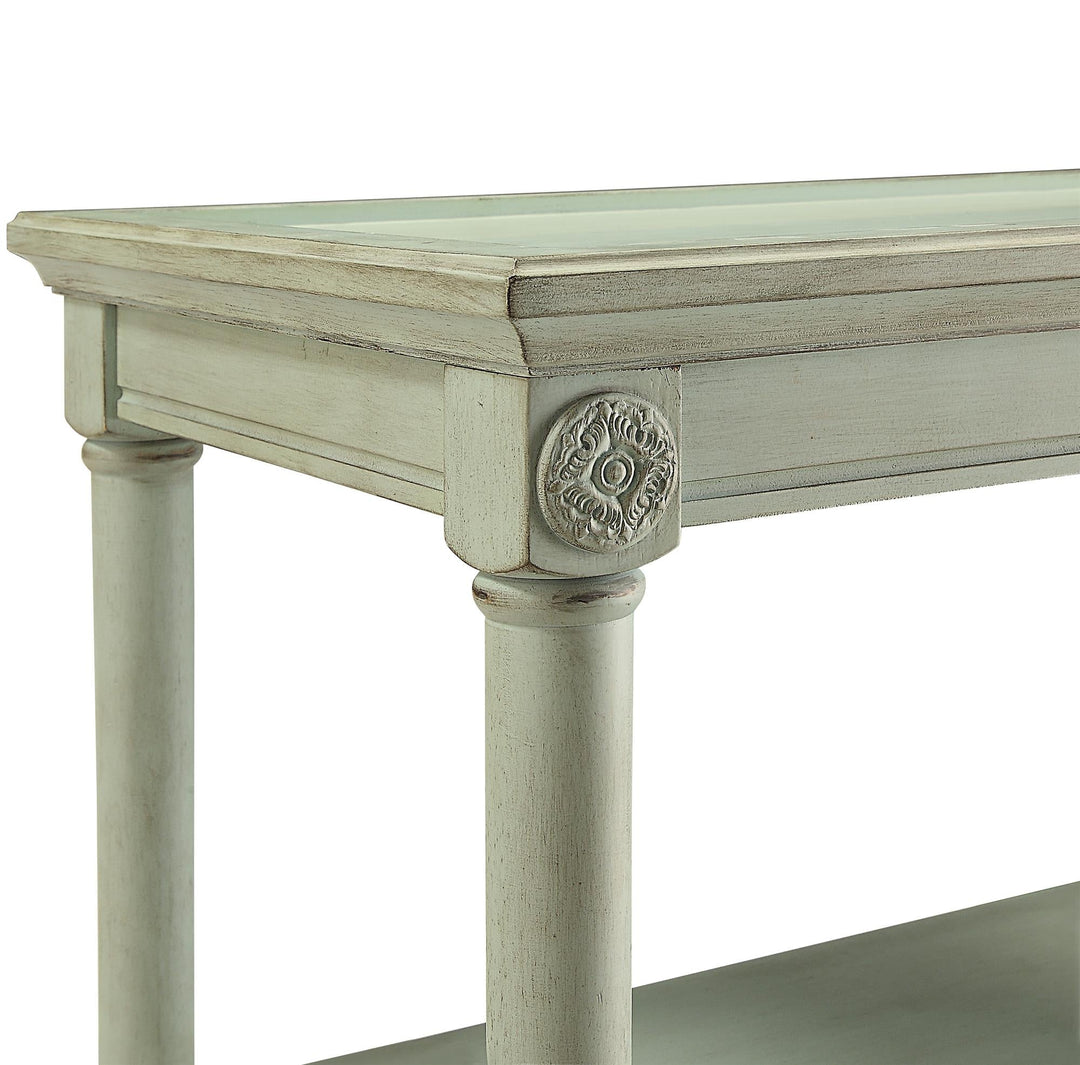 French design serving cart - Green