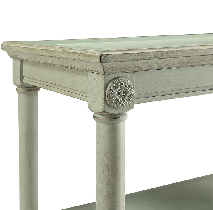 French design serving cart - Green
