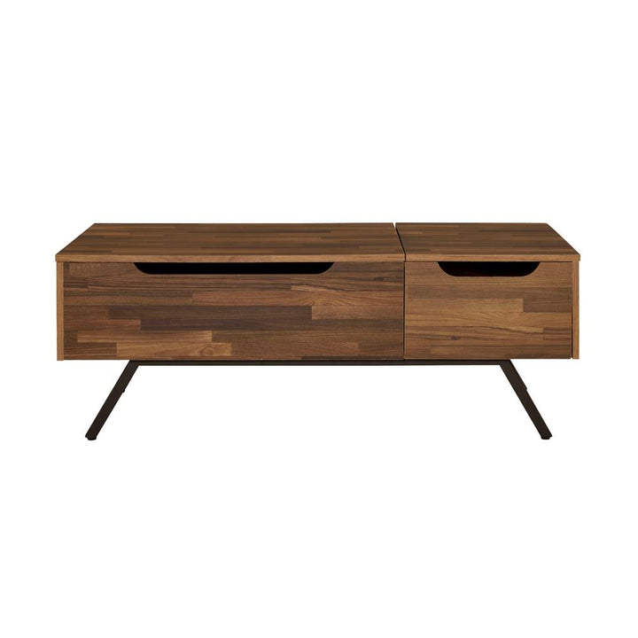Brody Rectangular Coffee Table with Lift Top - Walnut