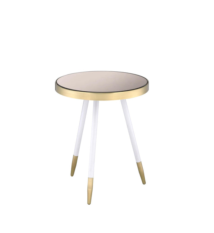 low accent table - Brass