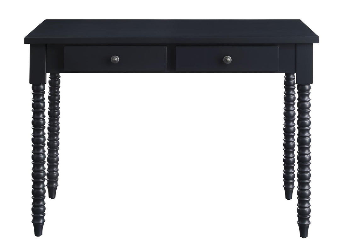 Best console table with two drawers - Charcoal