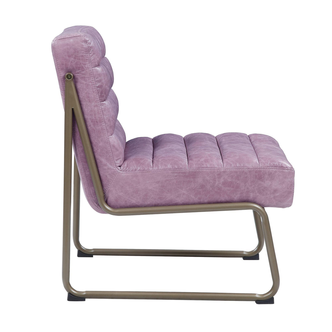 accent chair without arm - Light Purple