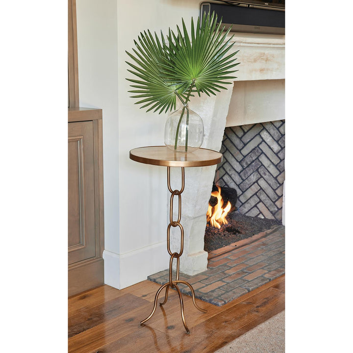 Link Accent Table - Wheat