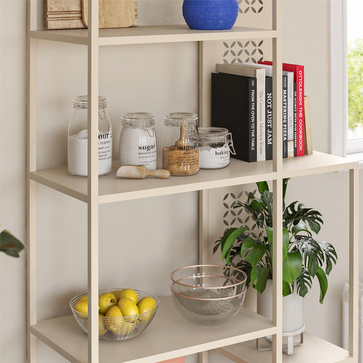 Stylish metal bookshelf designs -  Parchment