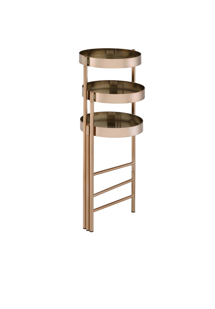 Multi-tiered plant stand - Gold