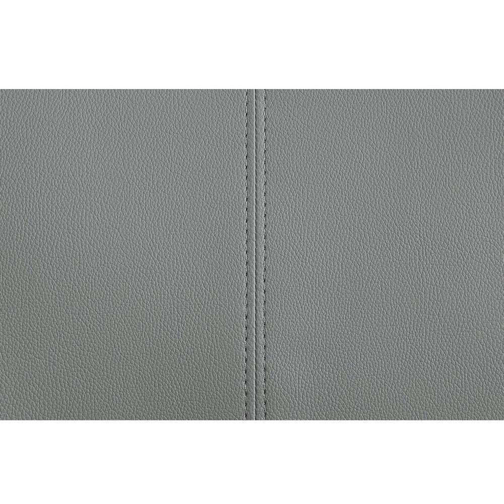 Set of 2 Stylish Dining Chair - Gray