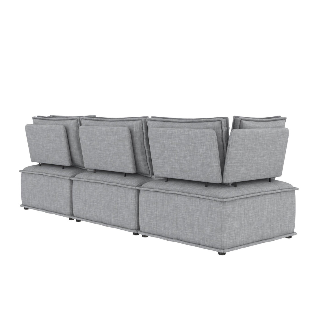 Darcy Corner Chair for Modular Sectional Sofa - Gray