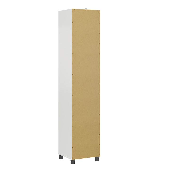 Modern 16-inch cabinet designs for urban homes -  White