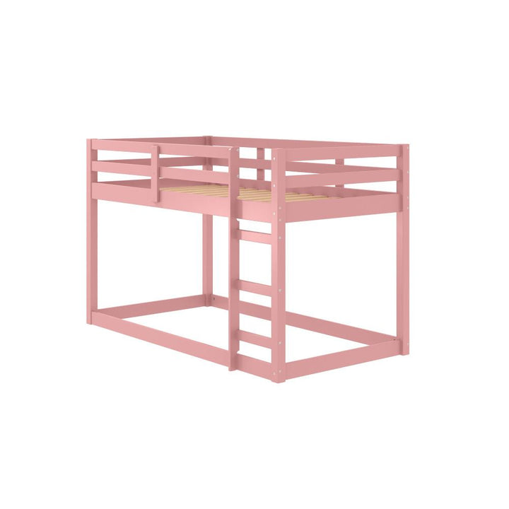 Space-efficient Gaston loft bed with slats -  N/A