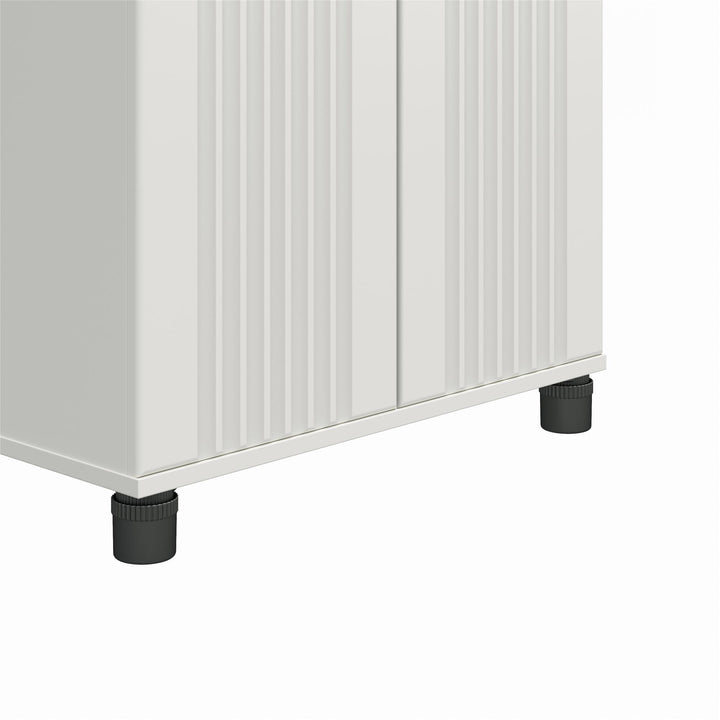 Kendall's premium storage range for small spaces -  White