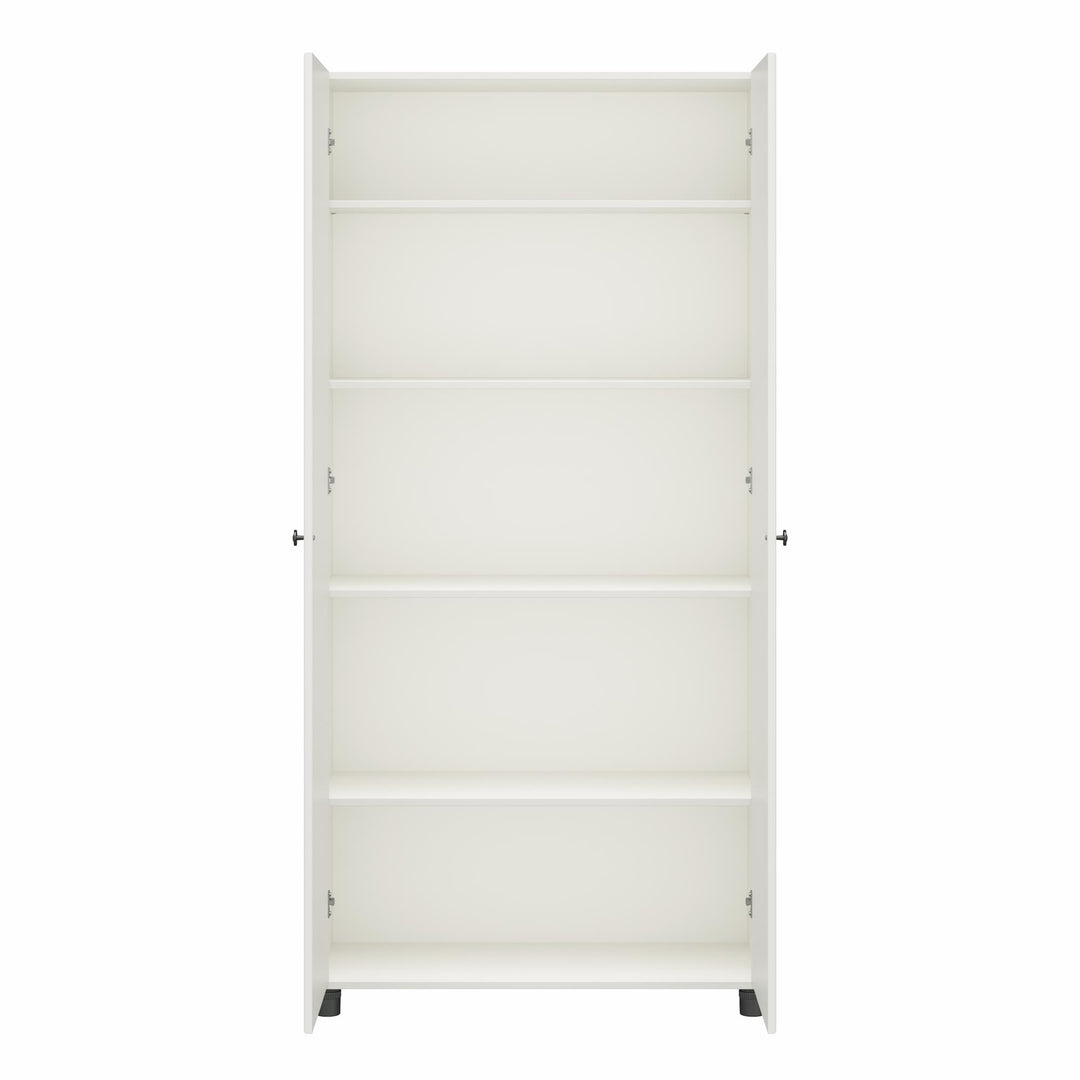 Kendall brand quality in wide storage solutions -  White