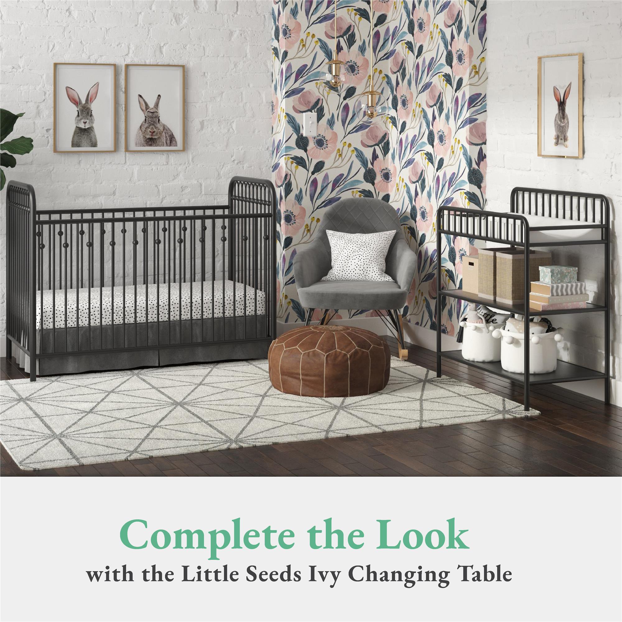 Monarch decal hill ivy changing table