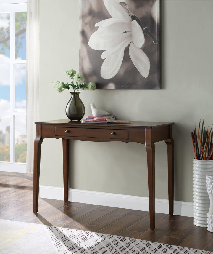 Rectangular Console Table - Espresso