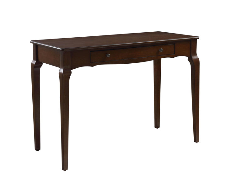 Console Table with Center Drawer - Espresso