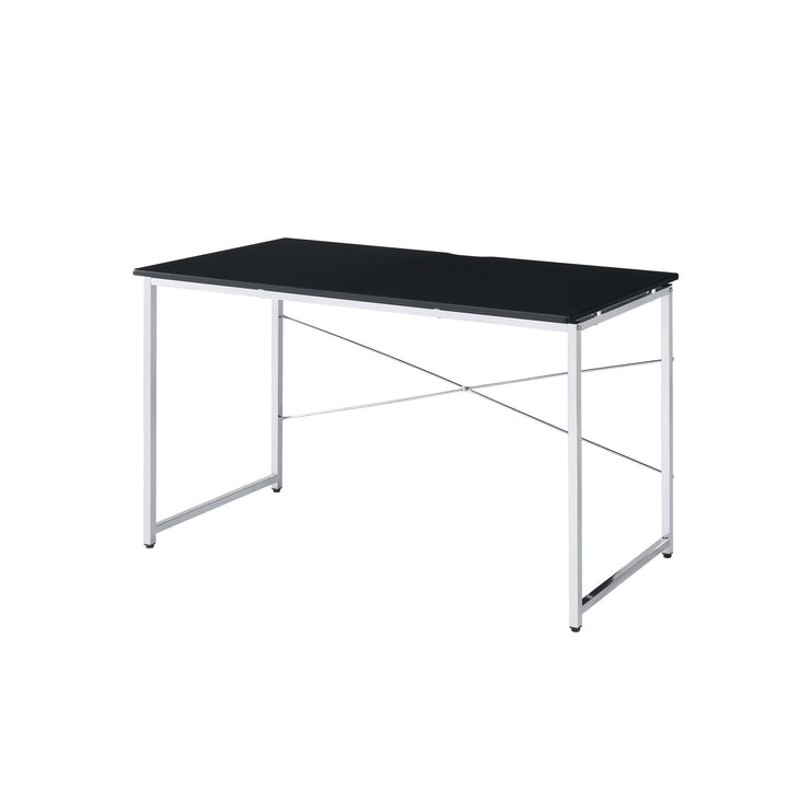 Cross legs high quality vanity desk - Black