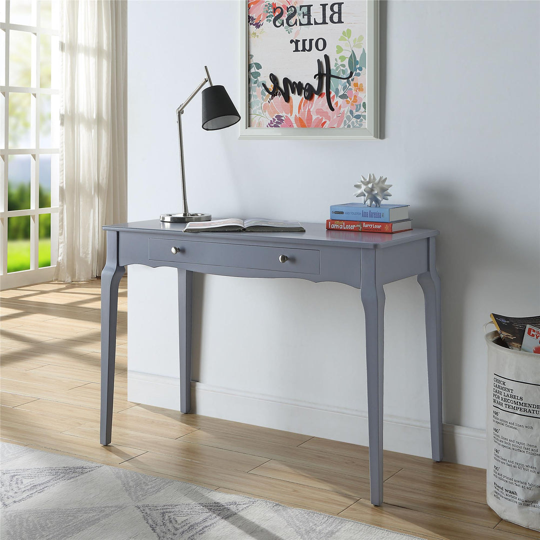 Rectangular Console Table - Gray