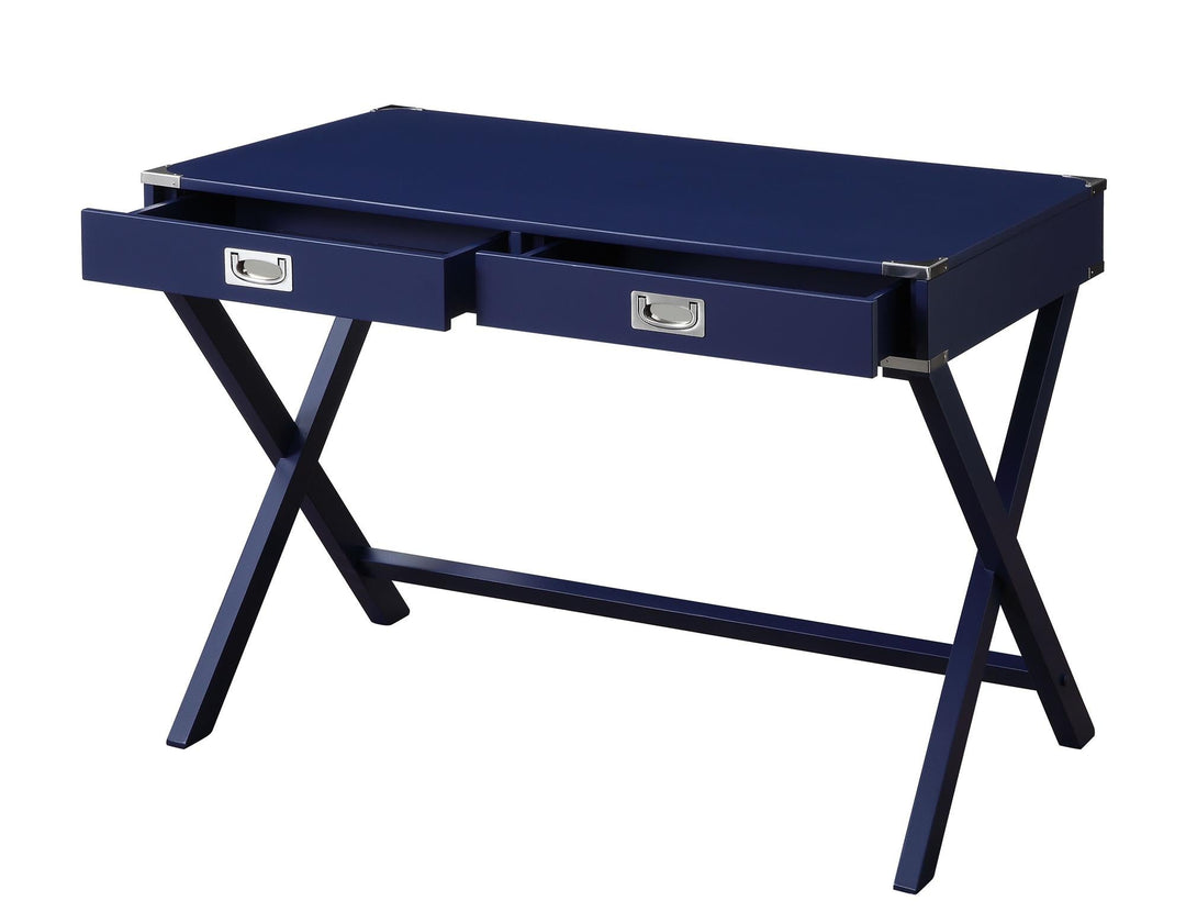 2 drawers vanity desk - Navy