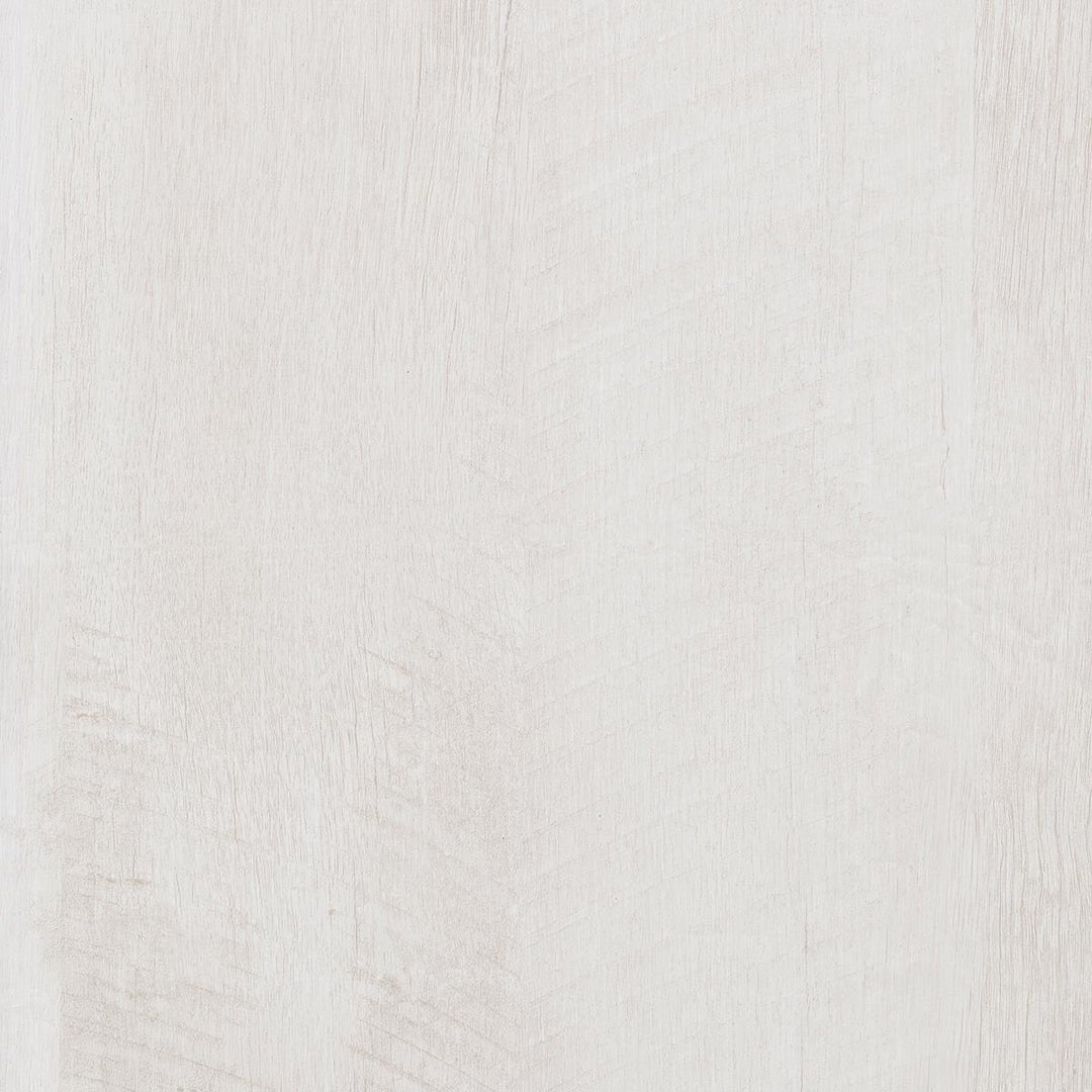 Tess 2 Door Storage Cabinet with Modular Storage Options - Ivory Oak