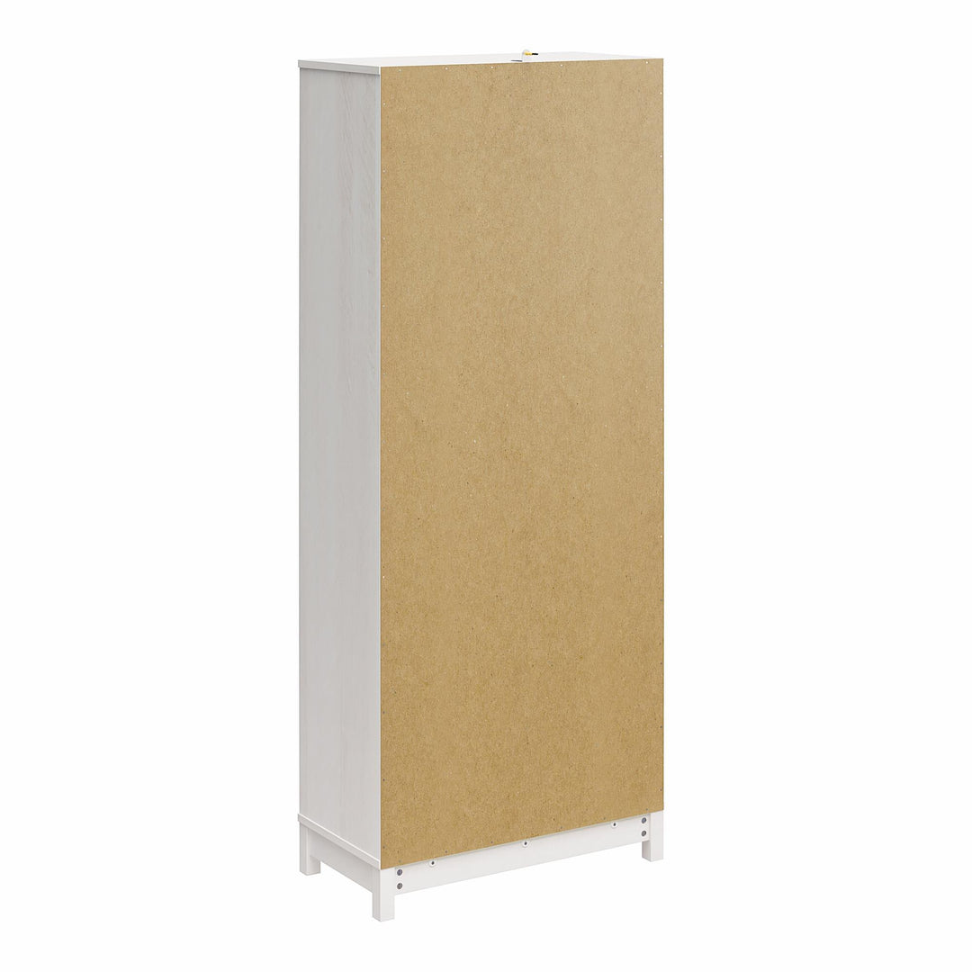 Wide cabinets for versatile storage -  Ivory Oak