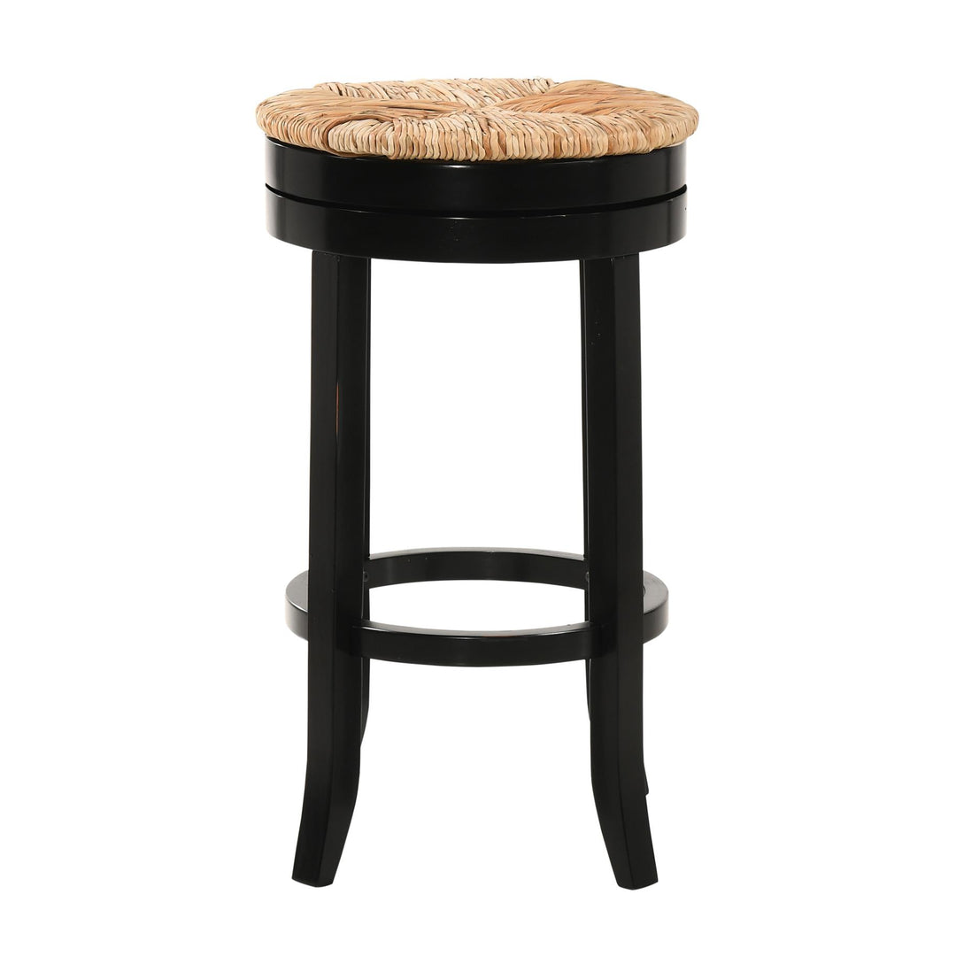 stool with swivel seat - Dark Brown