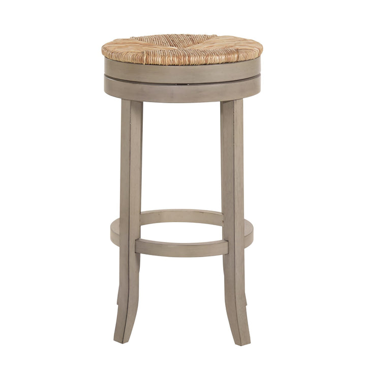 Swivel Seat Tall Bar Chair - Gray
