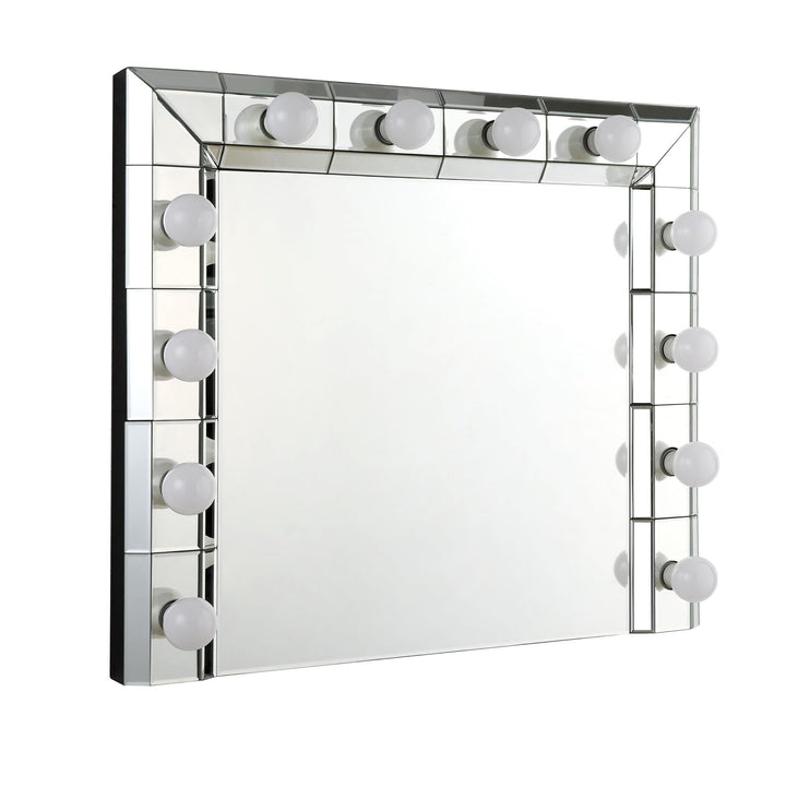 Stylish beauty mirrors for wall mounting -  Chrome