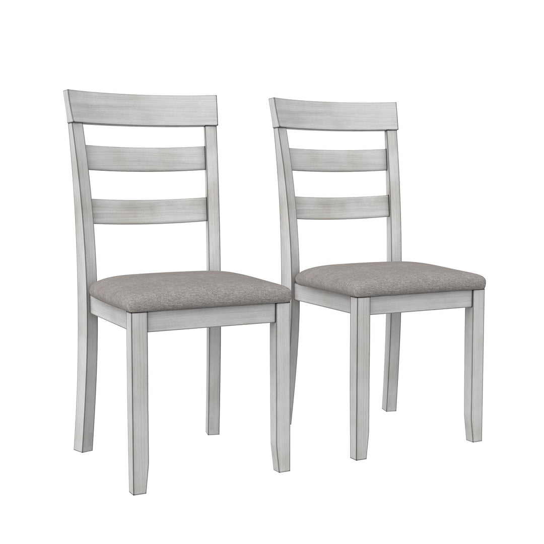 Three-piece dining set for small spaces -  Oyster