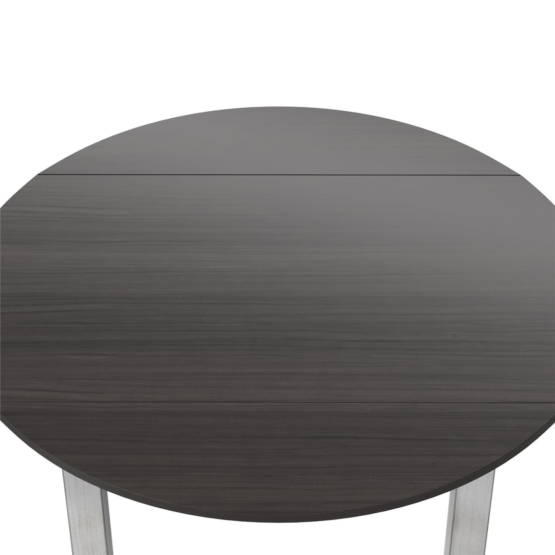 Stylish and functional dining set from DHP Jersey -  Oyster