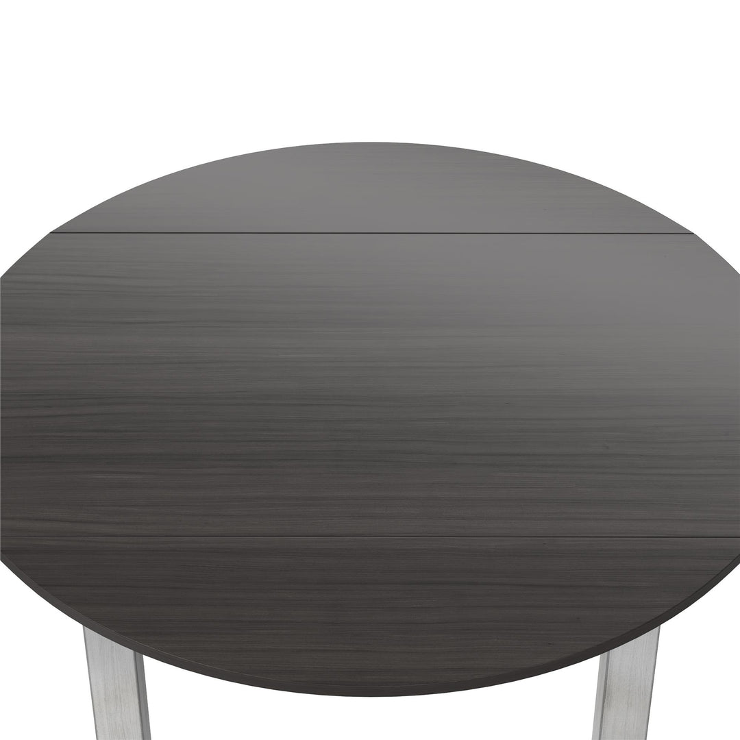Stylish and functional dining set from DHP Jersey -  Oyster