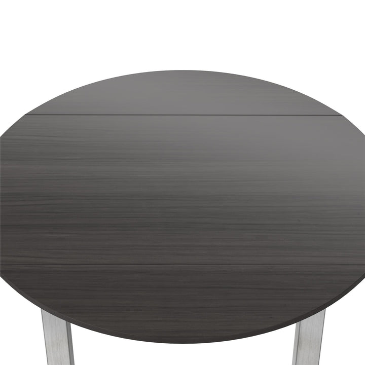 Stylish and functional dining set from DHP Jersey -  Oyster