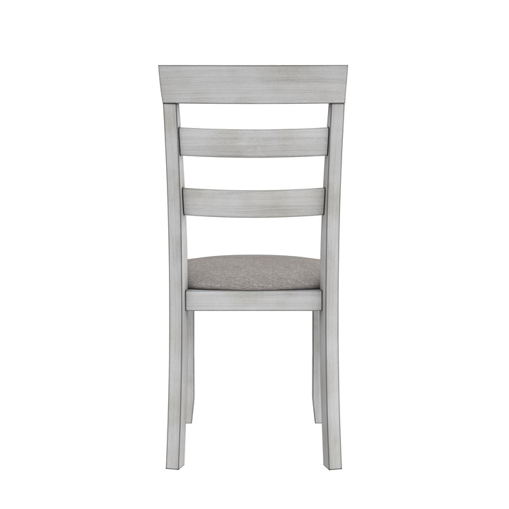 Two-chair set designed by DHP Jersey -  Oyster 