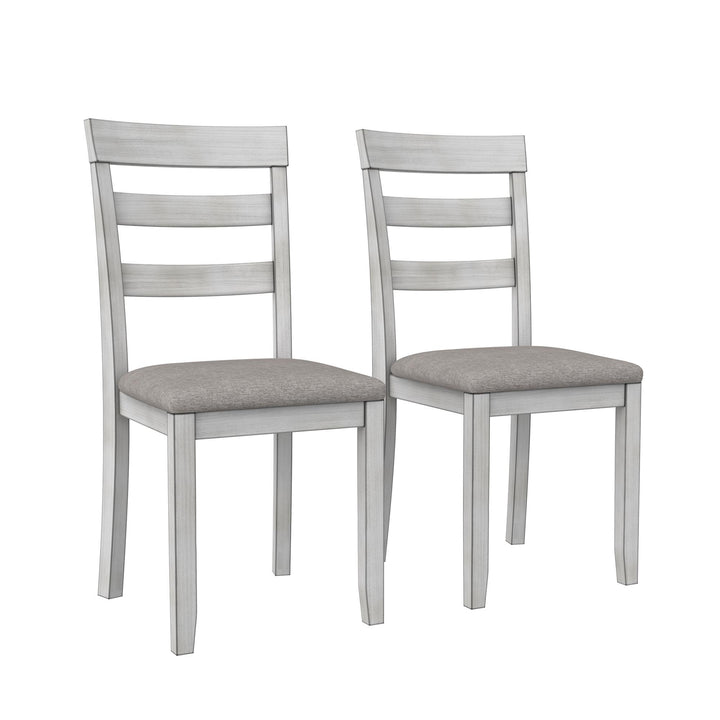 Twin chair set for dining rooms -  Oyster 