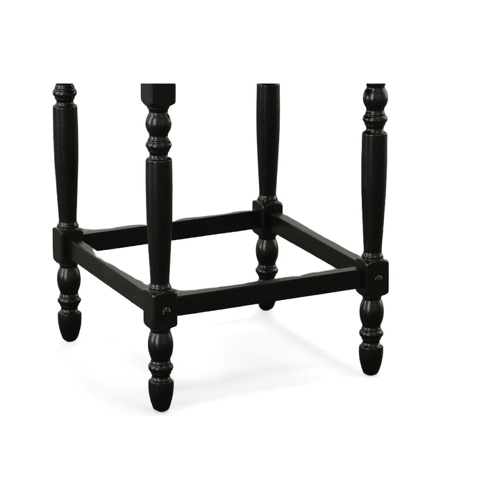 Backless Counter Height Stool - Black