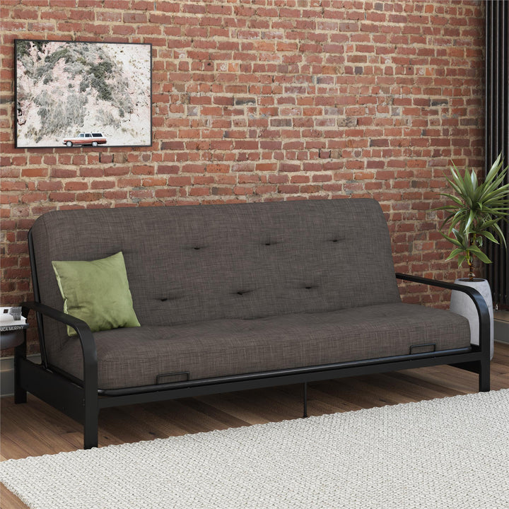 8-Inch Pocket Spring Coil futon - N/A - Full